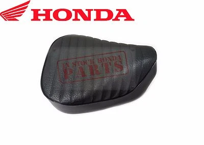 CONJUNTO DE ASSENTO HONDA GENUÍNO 1969 - 1986 CT 90 110 TRAIL FABRICANTE DE EQUIPAMENTO ORIGINAL HONDA IMPRESSÃO TRASEIRA - Imagem 1 de 4