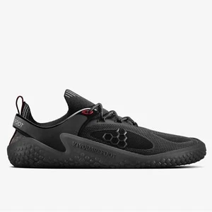 VIVO Barefoot Motus Strength schwarz rot Zero Drop Krafttrainingsschuh Sneaker - Bild 1 von 12
