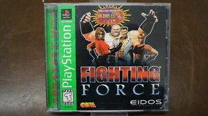 Fighting Force (PlayStation 1 PS1) Greatest Hits CIB COMPLETE & TESTED - Picture 1 of 5