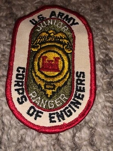 US ARMY CORPS OF ENGINEERS JUNIOR RANGER PATCH - Picture 1 of 1