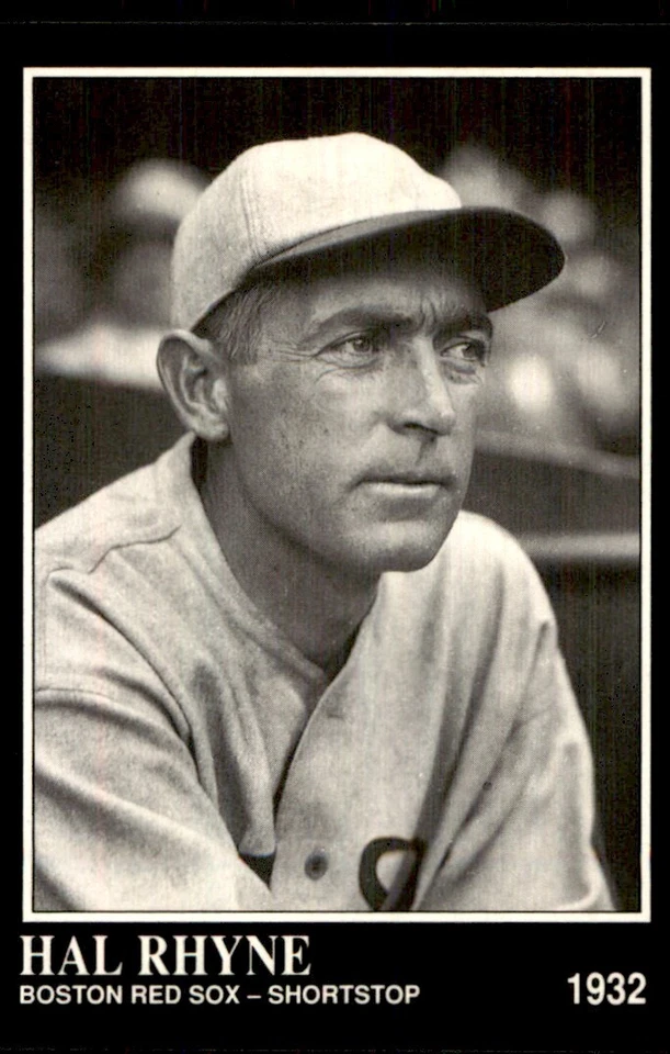 1991 Conlon Collection TSN Hal Rhyne Boston Red Sox #195 - Image 1 of 2