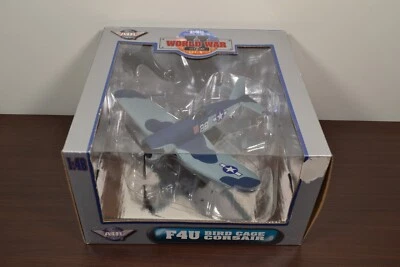 Yatming F4U Bird Cage Corsair WWII 1:48 Fighter Air Signature Collection - Image 1 of 4