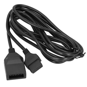 Controller Extension Cable Gamepad 15Pin Extension Cord For SNK Neo Geo AES/ - Picture 1 of 22