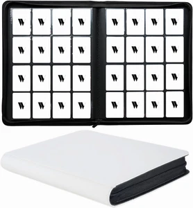 16 Pocket Card Binder, 1000+ Premium Zip Trading Card Binder, Double Sided Pocke - Picture 1 of 12