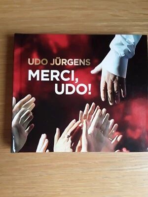 3 CD - UDO JÜRGENS - MERCI, UDO! - Exklusive Version (Special Edition) - - Bild 1 von 3