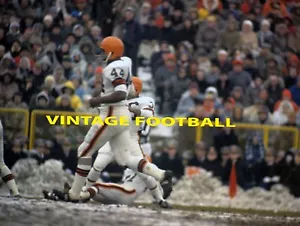 FOTO ORIGINAL DE FÚTBOL CLEVELAND BROWNS LEROY KELLY - Imagen 1 de 1