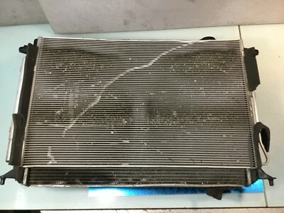 13-14 Hyundai Genesis Coupe 2.0L Radiator, A/C Condenser & Cooling Fan OEM E - Image 1 of 4