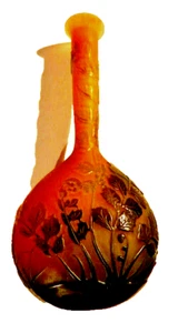 Vase Art Deco/Jugendstil von Emile Gallé, Nancy. Signiert (ohne Stern) - Bild 1 von 3