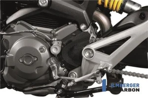 Ilmberger GLOSS Carbon Fibre Front Chain Sprocket Cover Ducati Monster 796 2014 - Picture 1 of 2