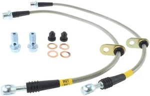 StopTech 950.44516 Stainless Steel Braided Brake Hose Kit - Bild 1 von 2