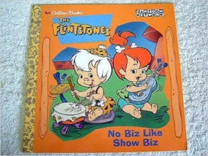 The Flintstones No Biz like Show Biz sc Book 2001 - Picture 1 of 1