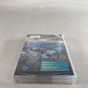 New SIEMENS SIMATIC STEP 7 Professional upgrade V14 to V14 SP1 *New/Sealed* - Zdjęcie 1 z 4