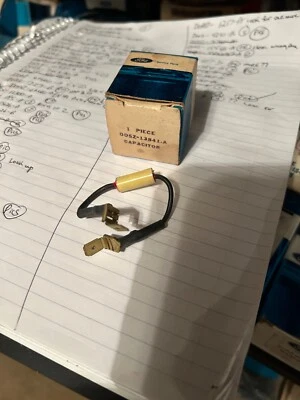 Ford Thunderbird Landau Lincoln Mark III 1970 interruptor de bocina condensador de contacto Foto 1 de 3