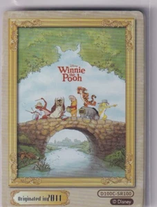 Kartenspaß Joyful Disney 100 Carnival Retro Poster D100C-SR100 Winnie The Pooh - Bild 1 von 2