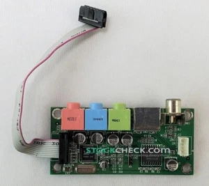 Advantech PCM-231AV AudioTV-out Module - Picture 1 of 3