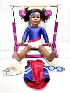 "Juego de estrellas y rayas American Girl Doll con muñeca incluida 18""" - Imagen 1 de 15