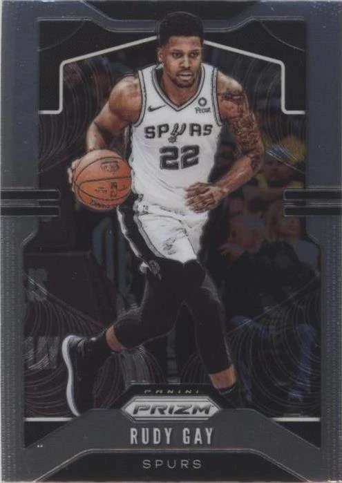 2019-20 Panini Prizm - Rudy Gay #135