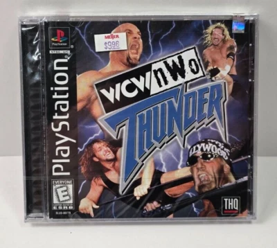 WCW NWO Thunder - PlayStation 1, PS1 - Brand New Factory Sealed - Image 1 of 4