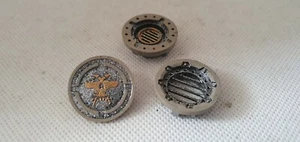 Painted Necromunda Pipe Vents/Tops (Set 3) - Picture 1 of 2