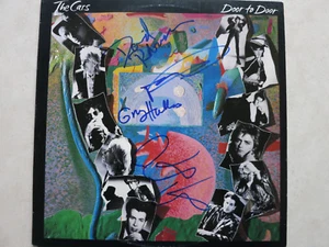 The Cars signed lp by 4 coa + Proof! Ric Ocasek autographed Elliot Easton album - Picture 1 of 4
