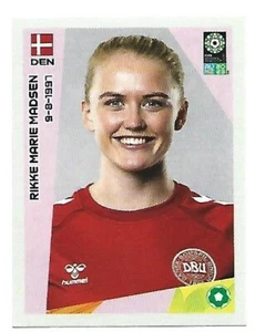 Rikke Marie Madsen Panini 2023 FIFA Womans World Cup Soccer Sticker #258 Denmark - Picture 1 of 2