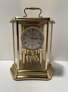 Master Studio Westminster Quartz Hexagon Anniversary Pendulum Clock West Germany - Picture 1 of 14