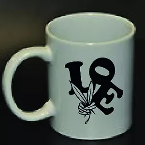 Taza de café Taza de Halloween Taza de café de Navidad Taza blanca Amor Cualquier ocasión Regalo - Imagen 1 de 3