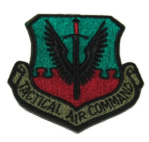 Military Tactical Air Command (TAC) United States Air Force USA Aviation Patch - Picture 1 of 2