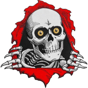 Parche de monopatín Powell Peralta Ripper de 10 - Imagen 1 de 1