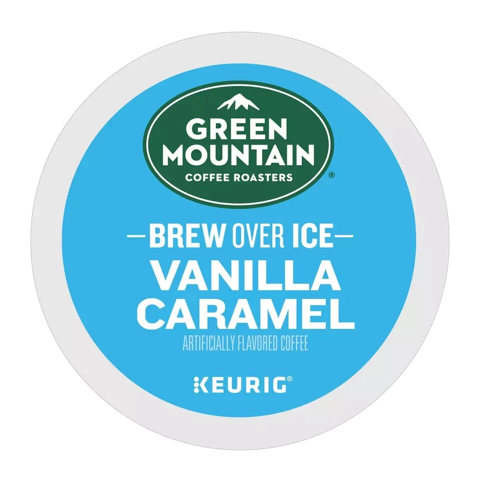Green Mountain Coffee Roasters Brew Over Ice Vanilla Caramel,200 K-Cups bulk - Image 1 of 1