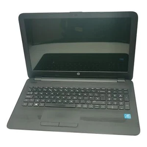 HP 15-AY 15.6" 2TB HDD 8GB N3710 Chromebook Black Laptop READ DESC - Picture 1 of 4