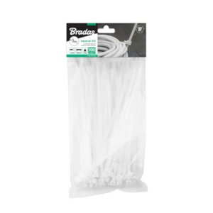100pcs cable ties suspenders 920mm x 9.0mm natural connector (0.21 EUR/pcs) - Picture 1 of 2