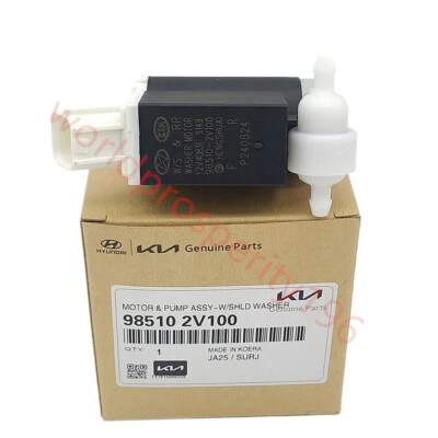 Bomba de motor de lavadora de para-brisa OEM para 2005-2014 Kia Sportage Sedona 985102V100 - Imagem 1 de 4