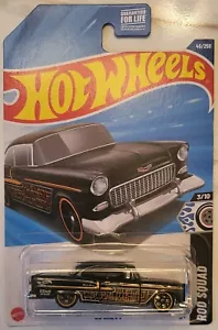 Hot Wheels 55 Chevy Custom Real Riders Wheel Swap - Picture 1 of 10