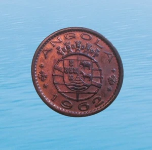 PORTUGUESE ANGOLA 20 CENTAVOS 1962 KM 78 #943# - Picture 1 of 2