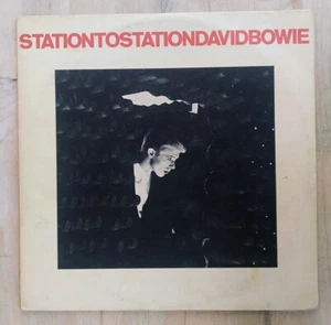 David Bowie - Station To Station seltene griechische 1976 LP Top hören! - Bild 1 von 4