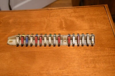 Panel de fusibles Volvo 240, caja de fusibles Foto 1 de 2