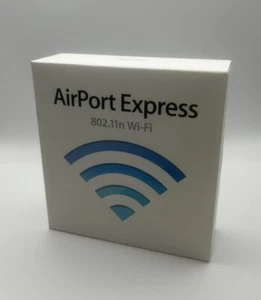 Apple Airport Express A1264 WiFi Router Network Extender Printer Apple TV Mac/PC - Picture 1 of 11
