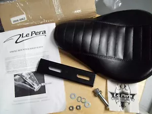 NOS La Pera Buddy Boy Deep Dish Daddy-O Solo Seat Small 0806-0062 - Bild 1 von 1