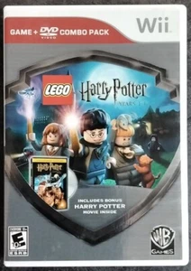 Lego harry potter game + DVD combo pack wii - Picture 1 of 4