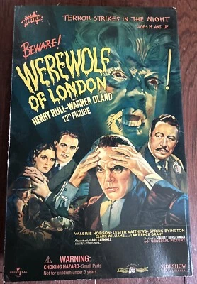 Figura Hombre Lobo de Londres 2003 12" Sideshow Collectibles Foto 1 de 4