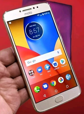 Motorola E4 Plus (XT1771TR) Unlocked 4G Smartphone Immaculate Condition - Image 1 of 4