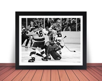 Framed JIM CRAIG Photo Picture 1980 TEAM USA OLYMPICS HOCKEY 8x10 or 11x14 (W1) - Image 1 of 4