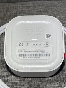 eero 6 N010111 Dual-Band Mesh Wi-Fi 6 Router (1-pak) - W ORYGINALNYM PUDEŁKU - Zdjęcie 1 z 1