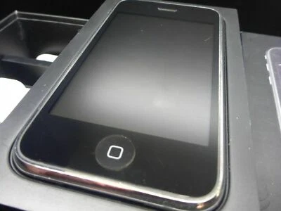 iPhone 3G 8GB in OVP Apple MB489XN/A RARITÄT gepflegt und sauber - Bild 1 von 4