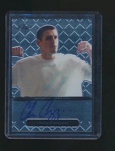 CHRIS CAMOZZI 2011 LEAF METAL SIGNATURES AUTO - Picture 1 of 2