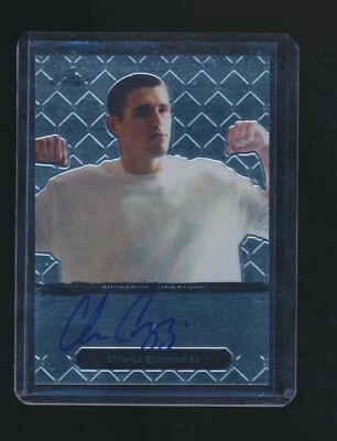 CHRIS CAMOZZI 2011 LEAF METAL SIGNATURES AUTO  - Image 1 of 2