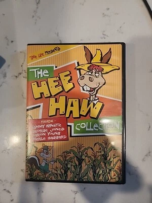 The Hee Haw Collection DVD  Jones, M Haggard, Wynette Time Life.#C3 - Image 1 of 2