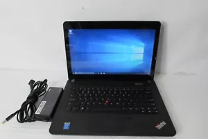 Lenovo ThinkPad E440 20C5-008UUS Laptop Intel Core i3-4000M 4GB 500GB WIN10 - Picture 1 of 5