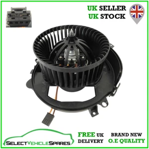 VENTILADOR VENTILADOR CALEFACCIÓN SEAT LEON MK2/MK3 NUEVO MOTOR AIRE ACONDICIONADO 2013-2025 - Imagen 1 de 5